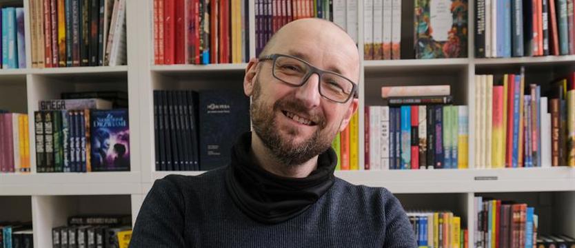 Premiera nowej powieści Marka Stelara. Można się spotkać z pisarzem!