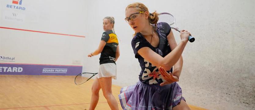 Squash. Michniewicz najlepszy