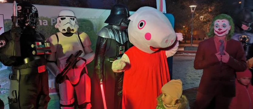 Superbohaterowie zawitali do Polic