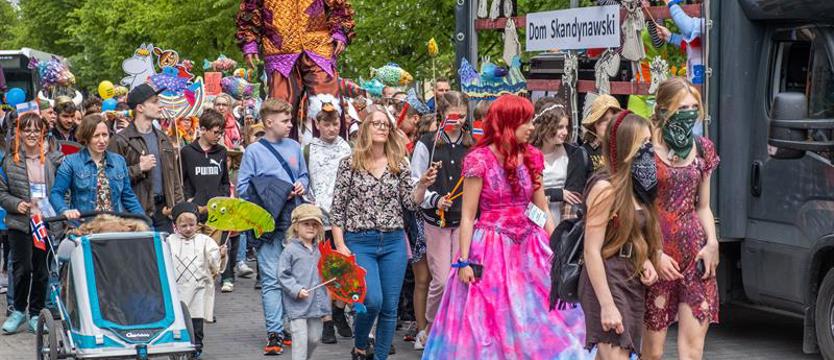 W piątek parada i piknik po skandynawsku