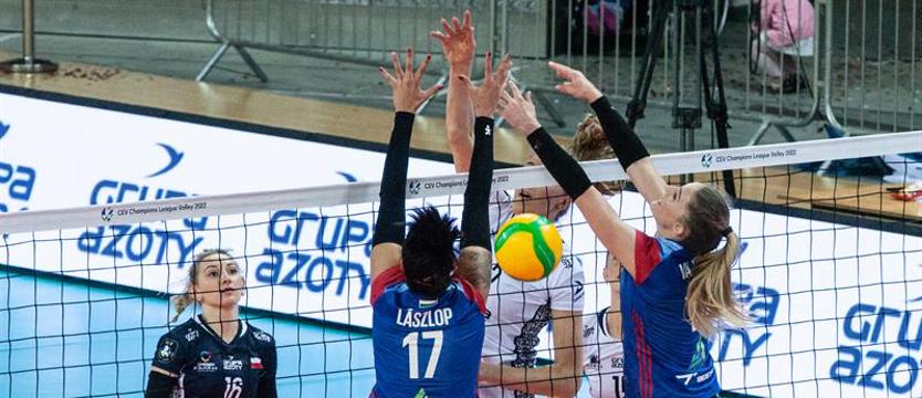 Siatkówka. Lider z Polic w Serbii