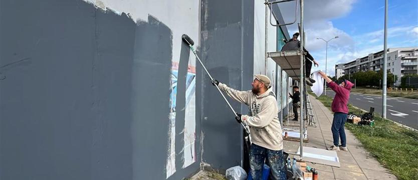 Szczecin wzbogaci się o nowe murale
