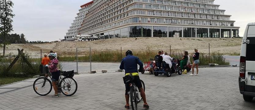Co czeka hotel Gołębiewski w Pobierowie?