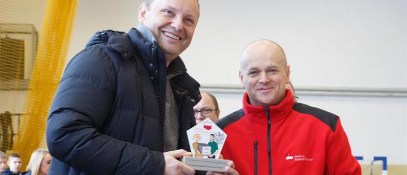 Podziękowanie dla Grupy Azoty Police