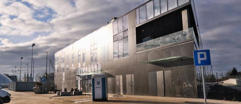 Wizytacja na stadionie