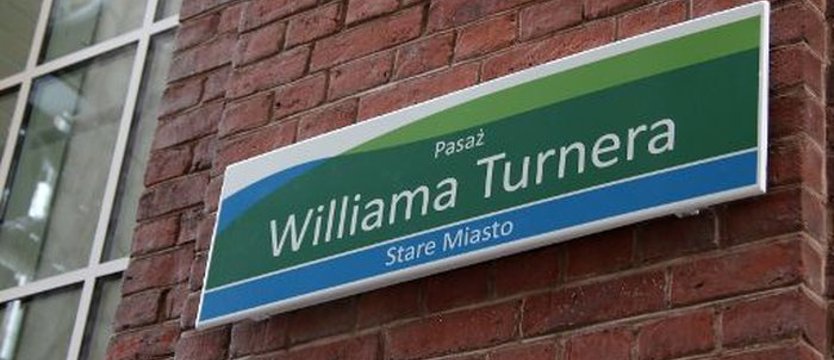 Nowe działanie Trafostacji Sztuki. To pasaż imienia angielskiego malarza, kóry odiwedził Szczecin w XIX wieku