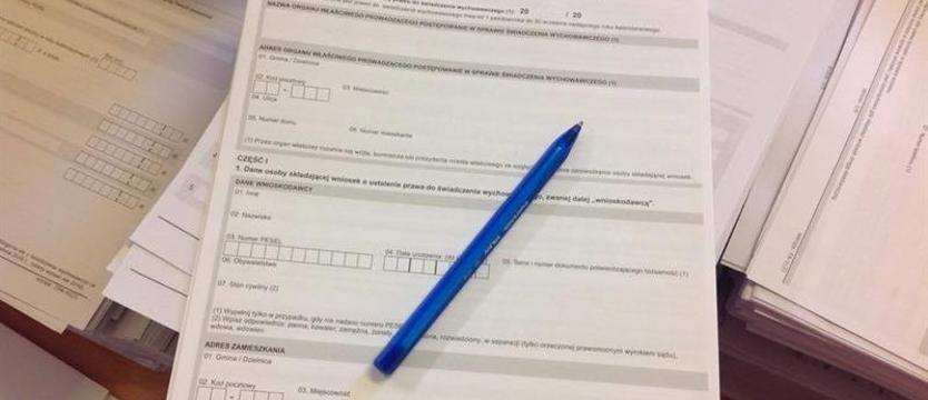 Złóż wniosek o 500 plus. Najpierw w formie elektronicznej, później papierowej