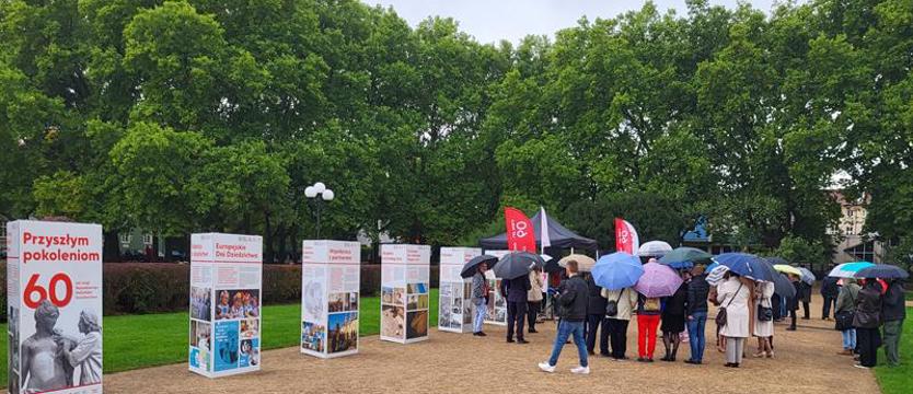 Wystawa na Jasnych Błoniach. Ocalić dziedzictwo dla przyszłych pokoleń