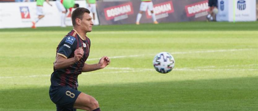 Piłka nożna. Damian Dąbrowski w Zagłębiu Lubin?