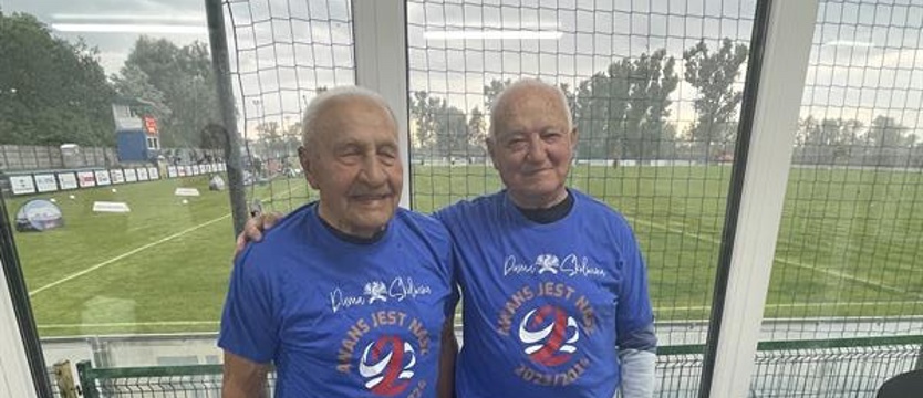 Piłka nożna. Przyjaciele z boiska. Spotkanie po ponad 70 latach