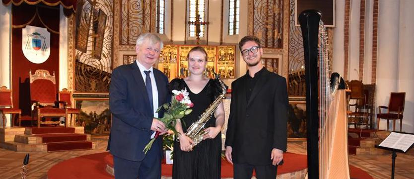 61. Międzynarodowy Festiwal Muzyki Organowej i Kameralnej. Zabrzmiały organy, saksofon i harfa
