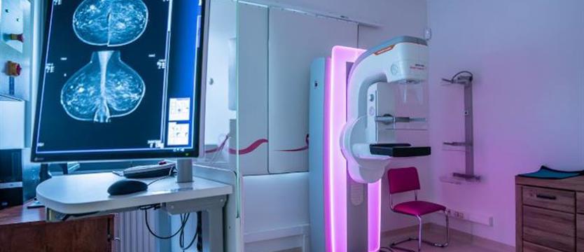 Mammograf trzeciej generacji dla Zachodniopomorskiego Centrum Onkologii