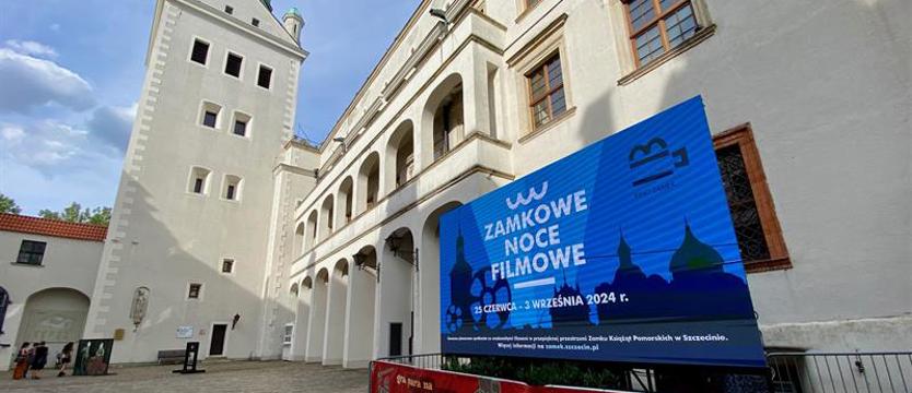 Dziś Zamkowe Noce Filmowe 2024