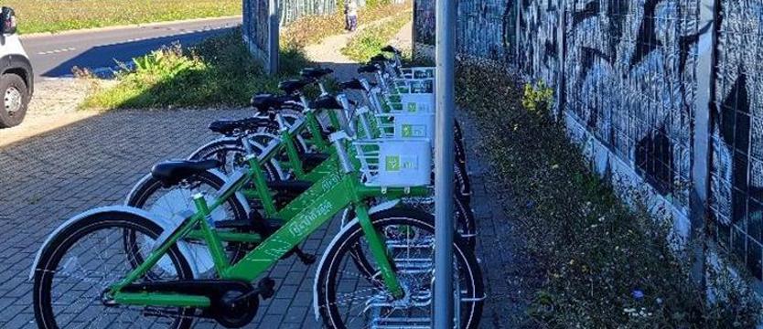 Zmiany na mapie BikeS w Szczecinie