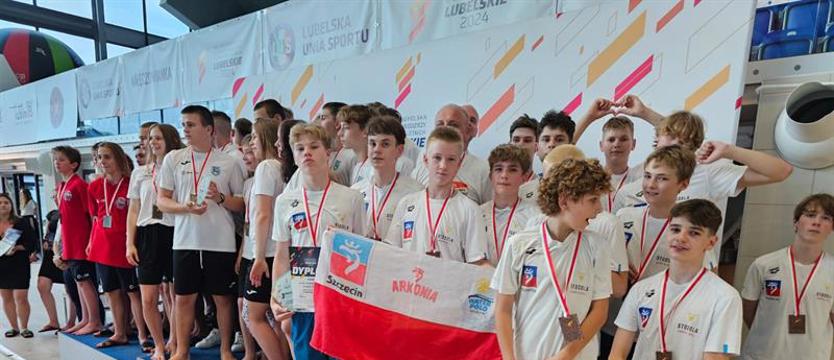 Piłka wodna. Arkonia Waterpolo z brązem