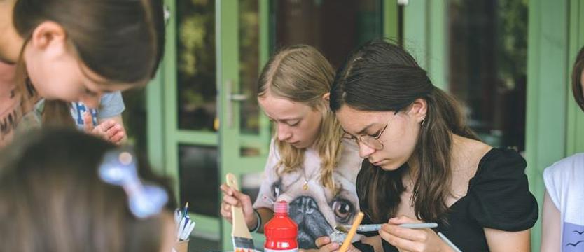 Artystyczne półkolonie w Goleniowie. Pokaz finałowy w Rampie Kultury