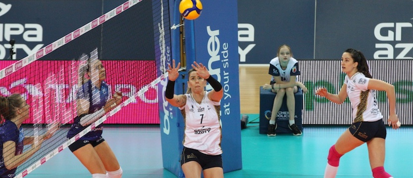 Siatkówka. Chemik wygrywa dopiero w tie-breaku
