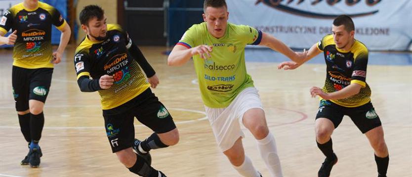 Futsal. Wygrana na zakończenie