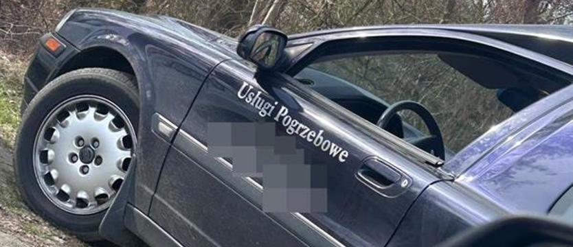 Z karawanu do policyjnego aresztu. Niezwykłe zatrzymanie w Szczecinie