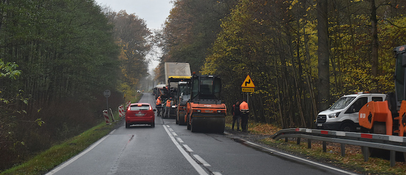 Uwaga utrudnienia na "dwudziestce"!