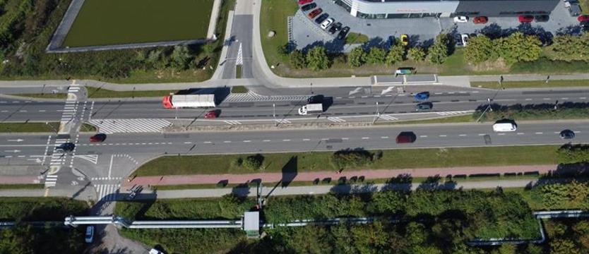 Od dziś zmiana na ul. Południowej. Budują zatokę do kontroli pojazdów
