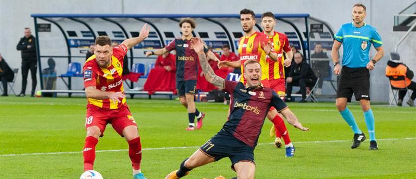 Piłka nożna. Pogoń z Koroną o życie...