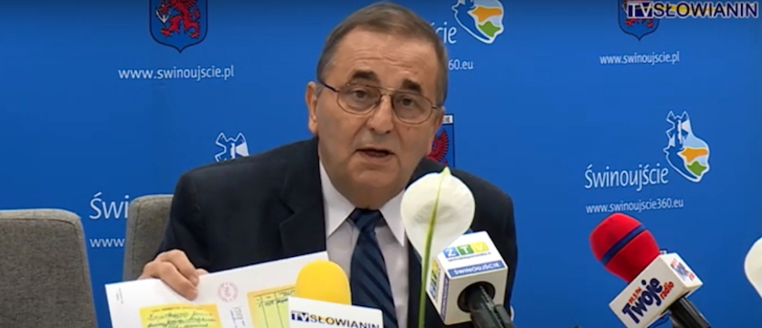 Karta ORMO opublikowana, ale nie zbadana. Prezydent Świnoujścia: jestem uczciwym człowiekiem