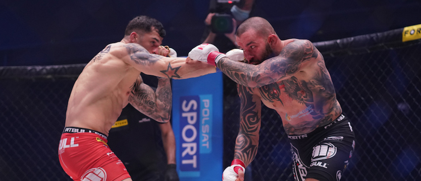 MMA. Soldić lepszy od Materli