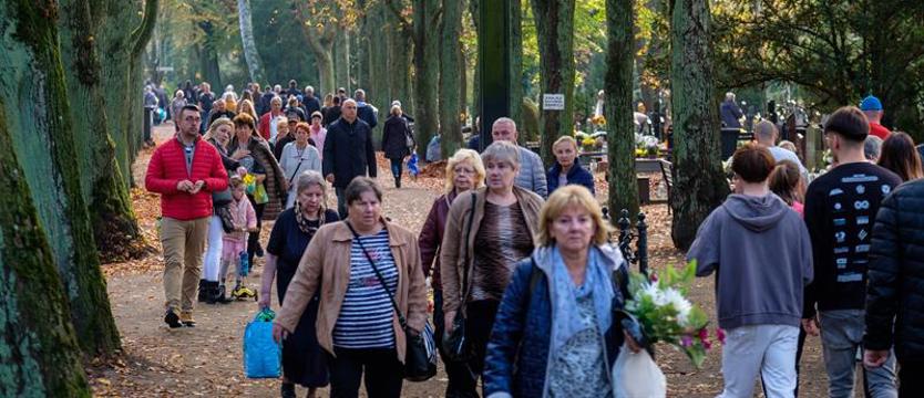 Ostatnie przygotowania przed Wszystkimi Świętymi w Szczecinie