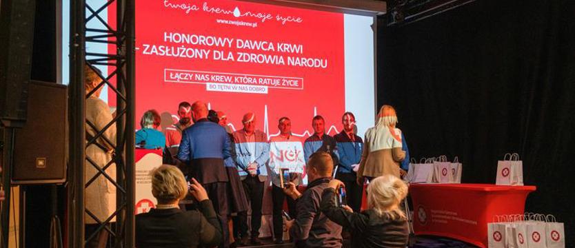 Honorowi dawcy krwi odznaczeni w Szczecinie