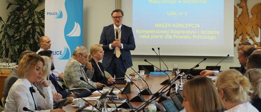 Gmina Police chce wspierać szpital