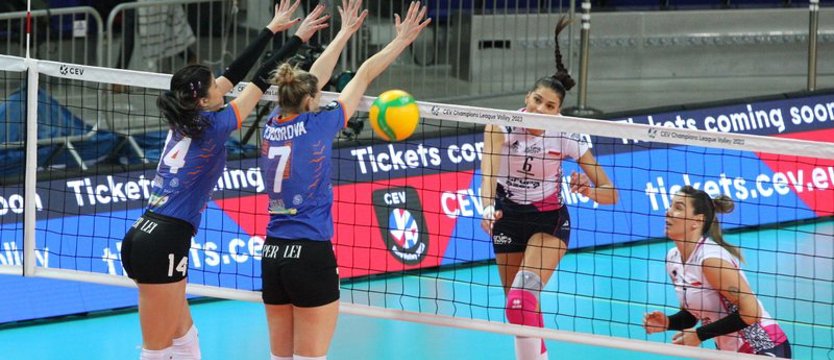 Siatkówka. Chemik gubi punkt w Lidze Mistrzyń