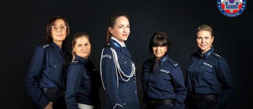 Stulecie kobiet w policji. W Szczecinie jest ich ponad 300