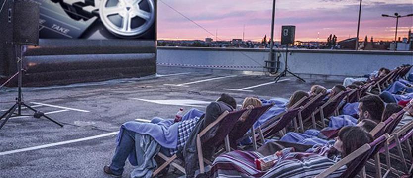 Kino na dachu Kaskady. Bezpłatne seanse