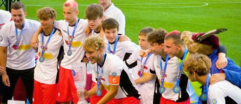 Piłka nożna. Srebro reprezentacji Polski z siedmioma szczecinianami