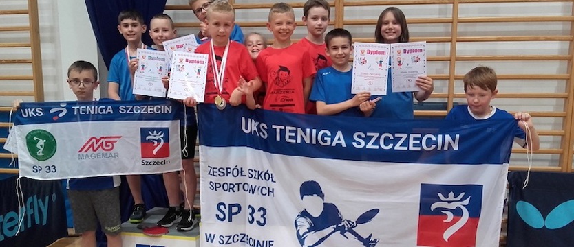 Tenis stołowy. Mistrzostwa województwa Żaków i Żaczek