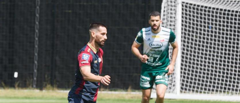 Piłka nożna. Skromna wygrana Pogoni w pierwszym sparingu