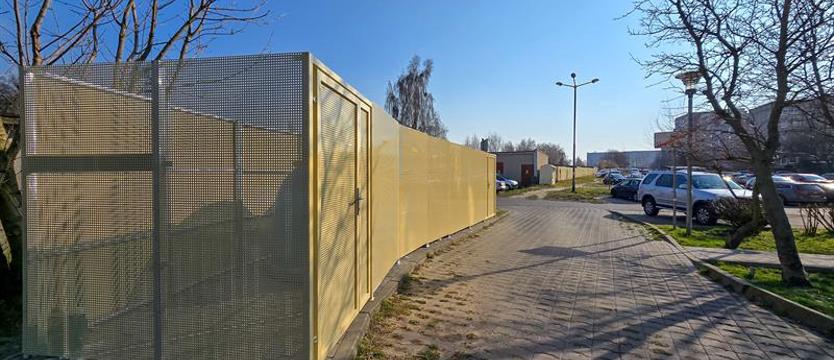 Estetyczne rozwiązanie dla pojemników