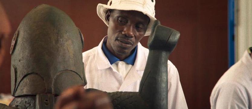 Chwała Afryki. Zdobywca Złotego Niedźwiedzia w Kinie Zamek