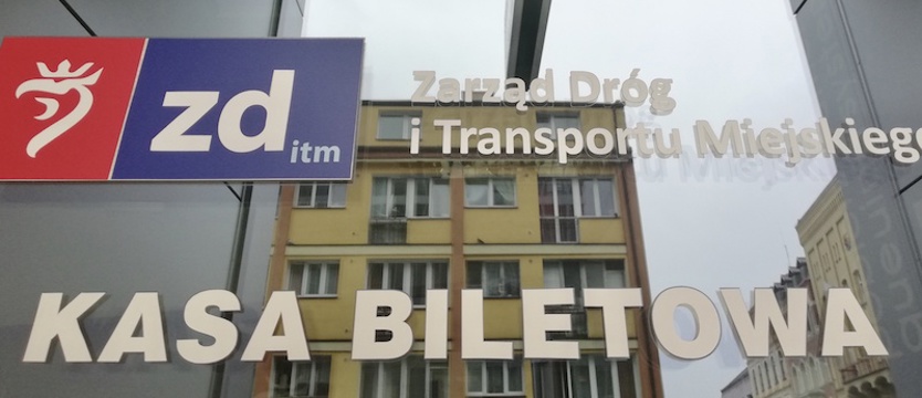 Kasa biletowa na Turzynie zmieniła lokalizację