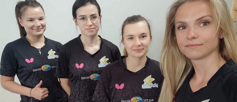 Tenis stołowy. Chrobry Międzyzdroje najlepszy w grupie północnej