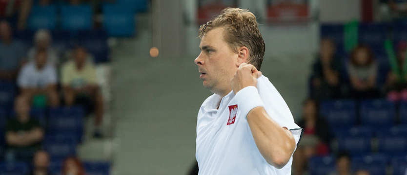 Tenis. Polacy przegrali z Hiszpanią 