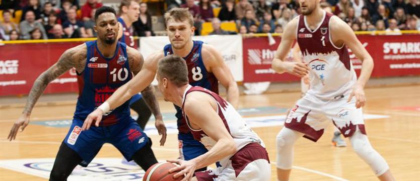 Koszykówka. Koniec play-off dla PGE Spójni