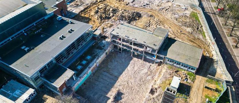 Budownictwo sportowe. Powstaje nowy SDS!