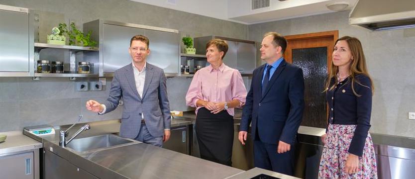Nowa pracownia gastronomiczna przy ul. Jagiellońskiej