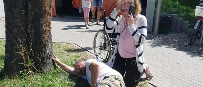 Leżał przed szpitalem bez pomocy. Kołobrzeska lecznica złamała prawa pacjenta