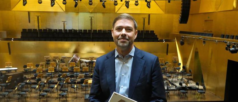 Filharmonia w Szczecinie rozpoczyna sezon z nowym dyrektorem