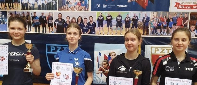 Tenis stołowy. Drugi WTK w Sianowie