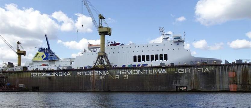 Prom „Galileusz” przechodzi remont