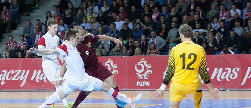 Futsal. Mecz Polska - Azerbejdżan w naszym województwie